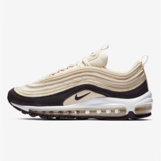 NIKE AIR MAX 97 プレミアム ライトクリーム ベージュ 24㎝