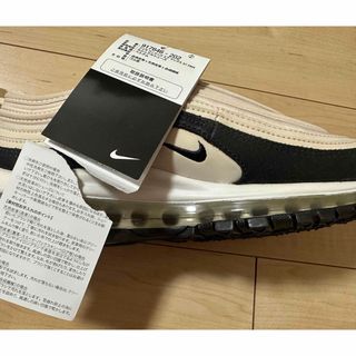 NIKE ナイキ エアマックス97 プレミアム ライトクリーム 23.5cm