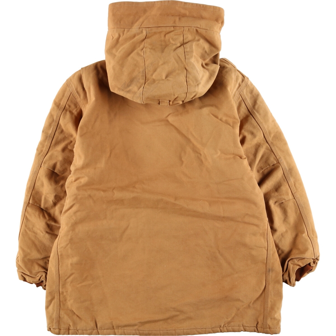 80年代 カーハート Carhartt シベリアンパーカー ダック地ワークジャケット USA製 メンズXXL ヴィンテージ /eaa375795