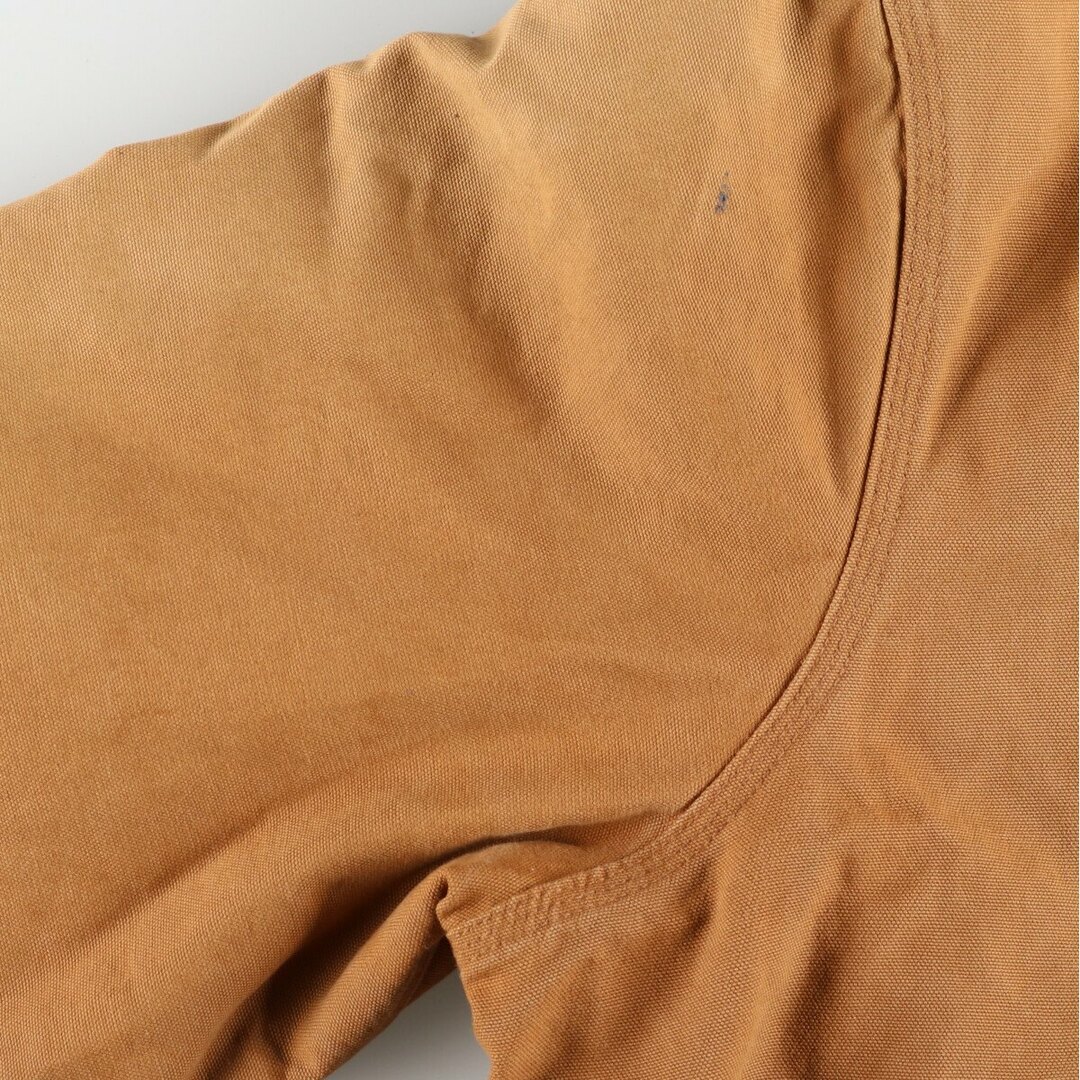 80年代 カーハート Carhartt シベリアンパーカー ダック地ワークジャケット USA製 メンズXXL ヴィンテージ /eaa375795