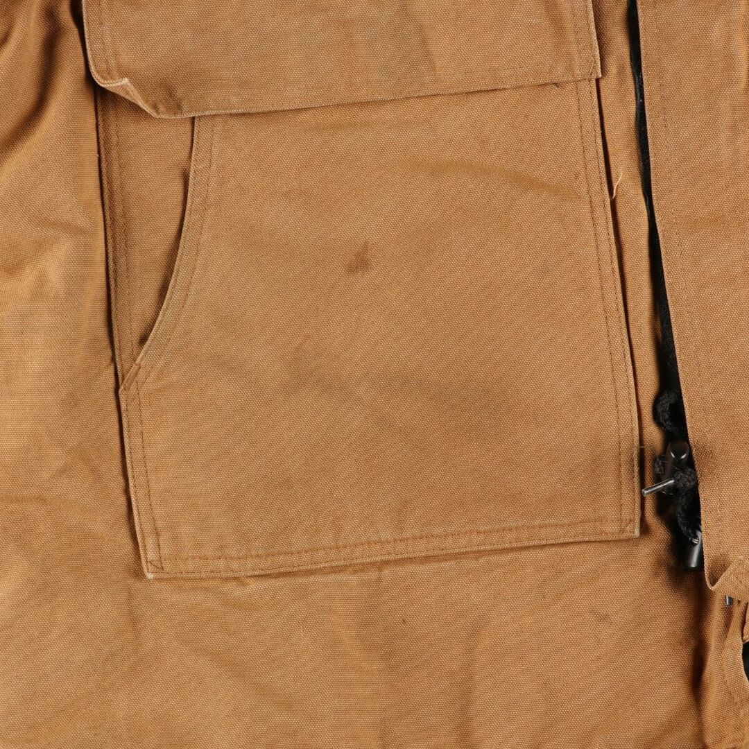 80年代 カーハート Carhartt シベリアンパーカー ダック地ワークジャケット USA製 メンズXXL ヴィンテージ /eaa375795