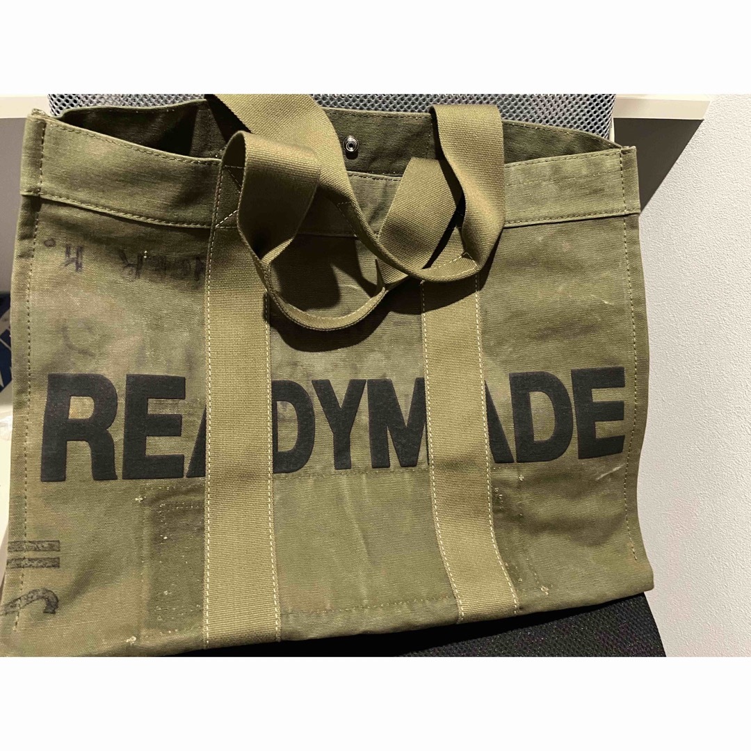 READYMADE(レディメイド)のREADY MADE レディメイド EASY TOTE LARGE  メンズのバッグ(トートバッグ)の商品写真