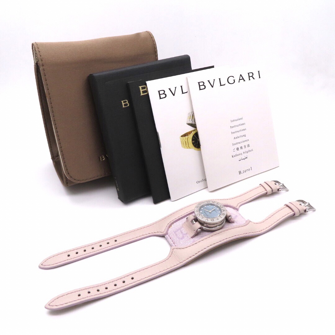 【B-zoro1】BVLGARI ’ブルガリ 時計’ ダイヤモンド ☆極美品☆ファッション小物