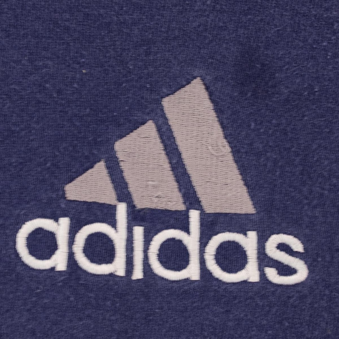 adidas(アディダス)の古着 90年代 アディダス adidas ロゴスウェット トレーナー USA製 メンズXL ヴィンテージ /eaa330078 メンズのトップス(スウェット)の商品写真