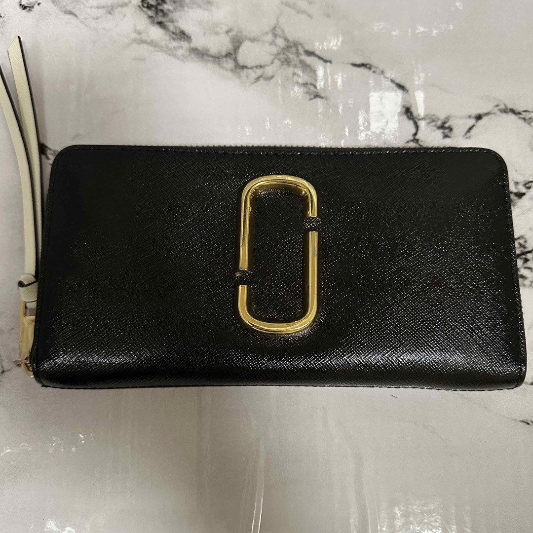 【美品】MARC JACOBS マークジェイコブス 長財布 黒