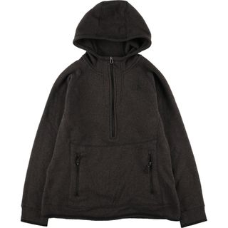 ザノースフェイス(THE NORTH FACE)の古着 ザノースフェイス THE NORTH FACE ハーフジップ フリースパーカー レディースXL /eaa376490(その他)