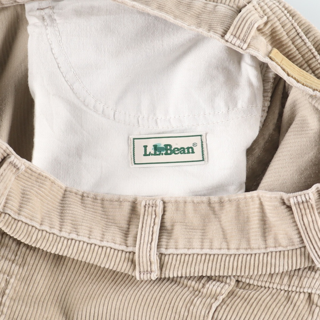 L.L.Bean コーデュロイパンツ 34 レア80s USA製