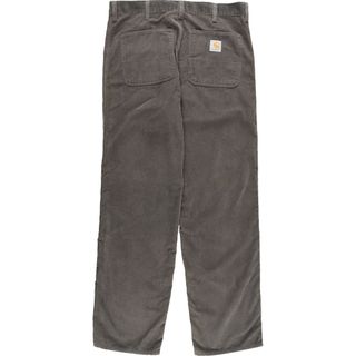 carhartt - 古着 カーハート Carhartt SIMPLE PANT コーデュロイパンツ ...