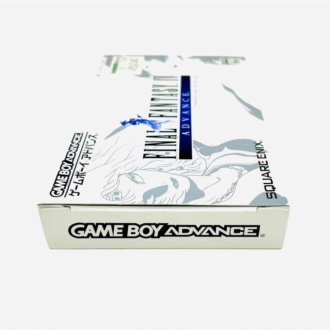 新品未開封！GBA ファイナルファンタジーⅣ