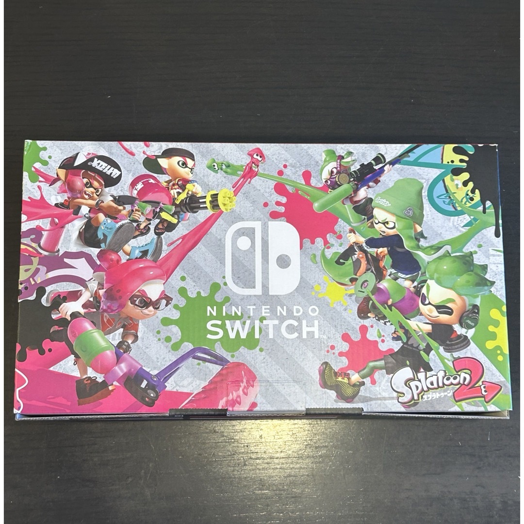 Nintendo Switch(ニンテンドースイッチ)の【限定】ニンテンドースイッチ スプラトゥーン2限定ボックス エンタメ/ホビーのゲームソフト/ゲーム機本体(その他)の商品写真