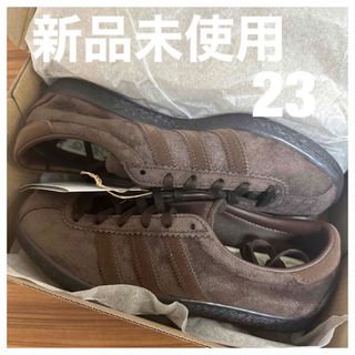 adidas - 23cm 新品 adidas TOBACCO GRUEN GX6941の通販｜ラクマ