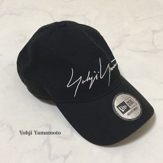 ヨウジヤマモト(Yohji Yamamoto)のYohji Yamamoto /ヨージヤマモト/ NEWERA / 入手困難‼️(キャップ)