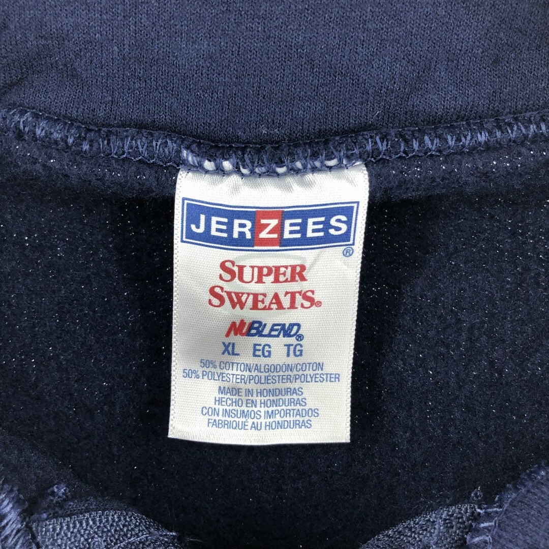 JERZEES 00s メキシコ製 テディベア 襟付きスウェット