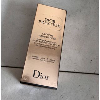 ディオール(Dior)の新品ん　ディオール プレステージ ラ クレーム マン ド ローズ(ハンドクリーム)