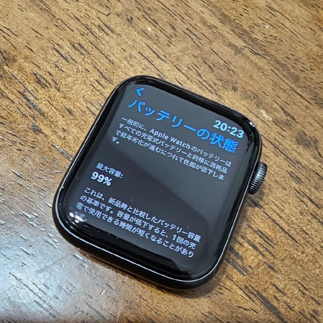 Apple Watch Series6 44mm gps Aluminum 本体