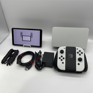 Nintendo Switch - 【良品】Nintendo Switch 有機EL 本体 動作品 付属
