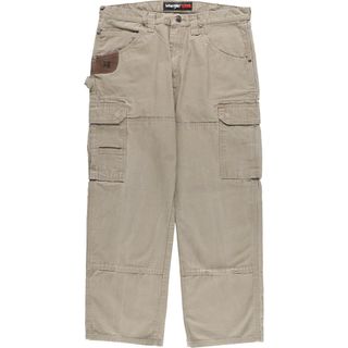 ラングラー(Wrangler)の古着 ラングラー Wrangler ダブルニー カーゴワークパンツ メンズw36 /eaa375289(ワークパンツ/カーゴパンツ)