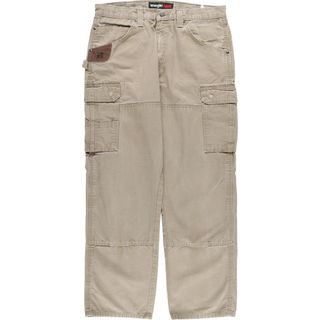 ラングラー(Wrangler)の古着 ラングラー Wrangler ダブルニー カーゴワークパンツ メンズw36 /eaa375291(ワークパンツ/カーゴパンツ)