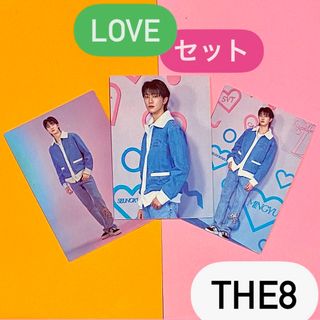 SEVENTEEN - SEVENTEEN LOVE ペンミ ミンハオ ディエイト トレカ