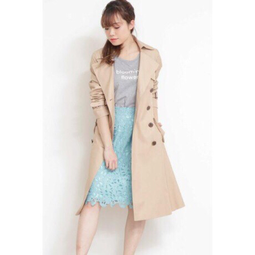 Proportion Body Dressing❤︎大人可愛いリボントレンチコート