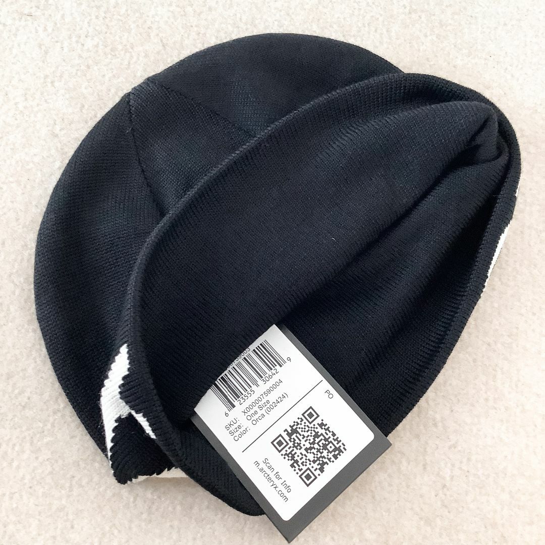 新品☆アークテリクス Word Head Toque ニット帽 ビーニー ロゴ