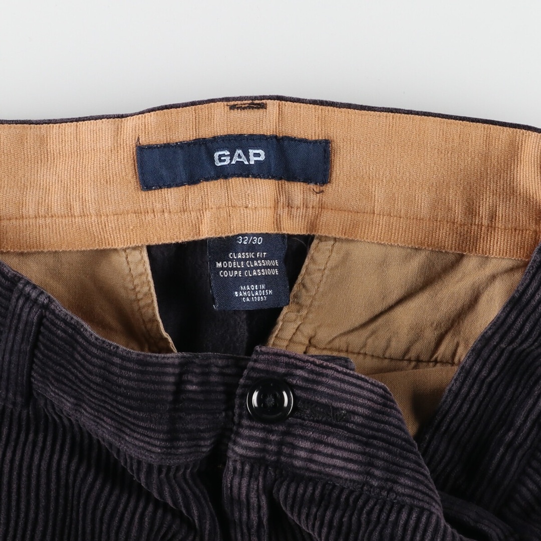 GAP(ギャップ)の古着 ギャップ GAP 太畝 コーデュロイパンツ メンズw32 /eaa374894 メンズのパンツ(その他)の商品写真