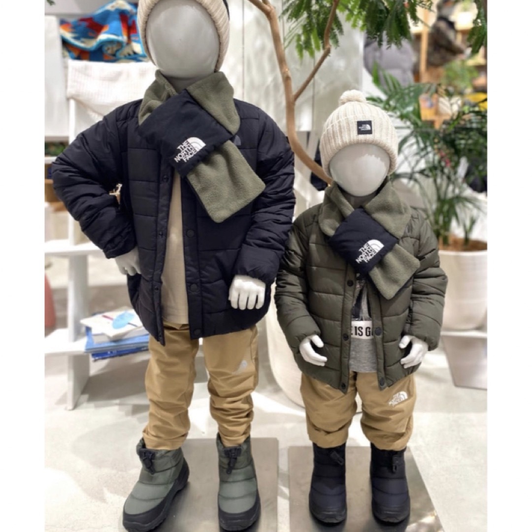 THE NORTH FACE / キッズ マイクロゼファー カーディガン
