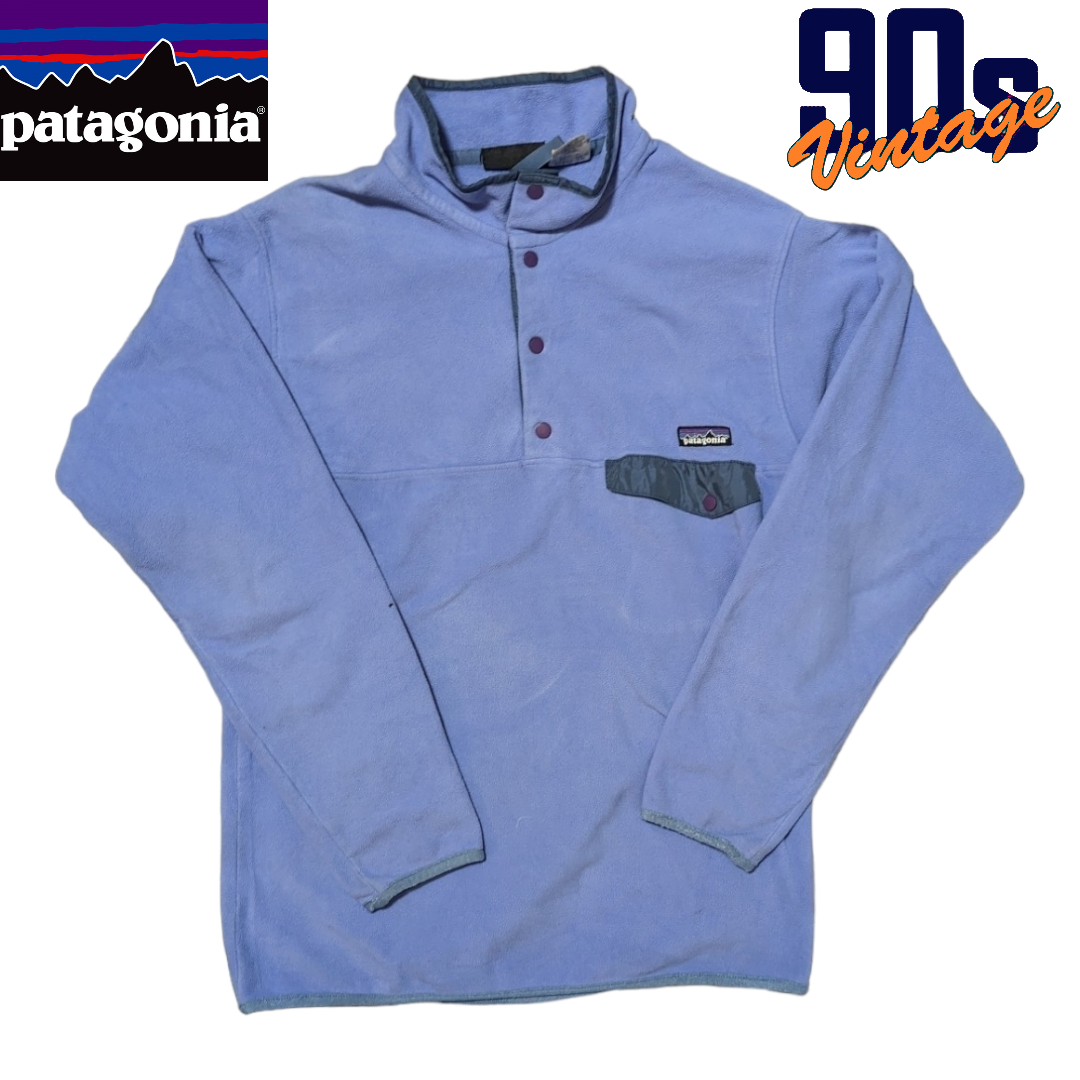 90s patagonia SYNCHILLA SNAPT フリース ジャケット