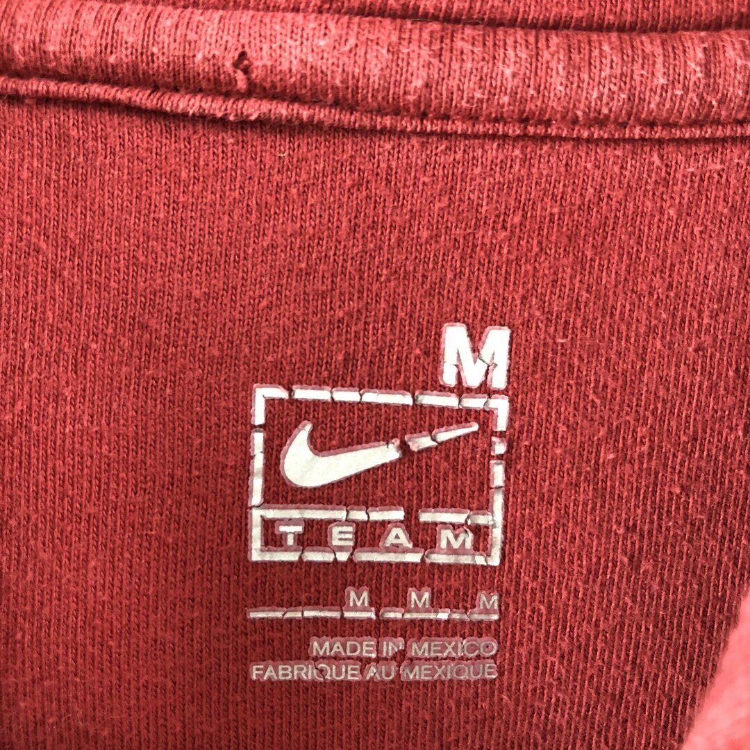 NIKE(ナイキ)の古着 ナイキ NIKE カレッジ スウェットプルオーバーパーカー メンズM /eaa374771 メンズのトップス(スウェット)の商品写真