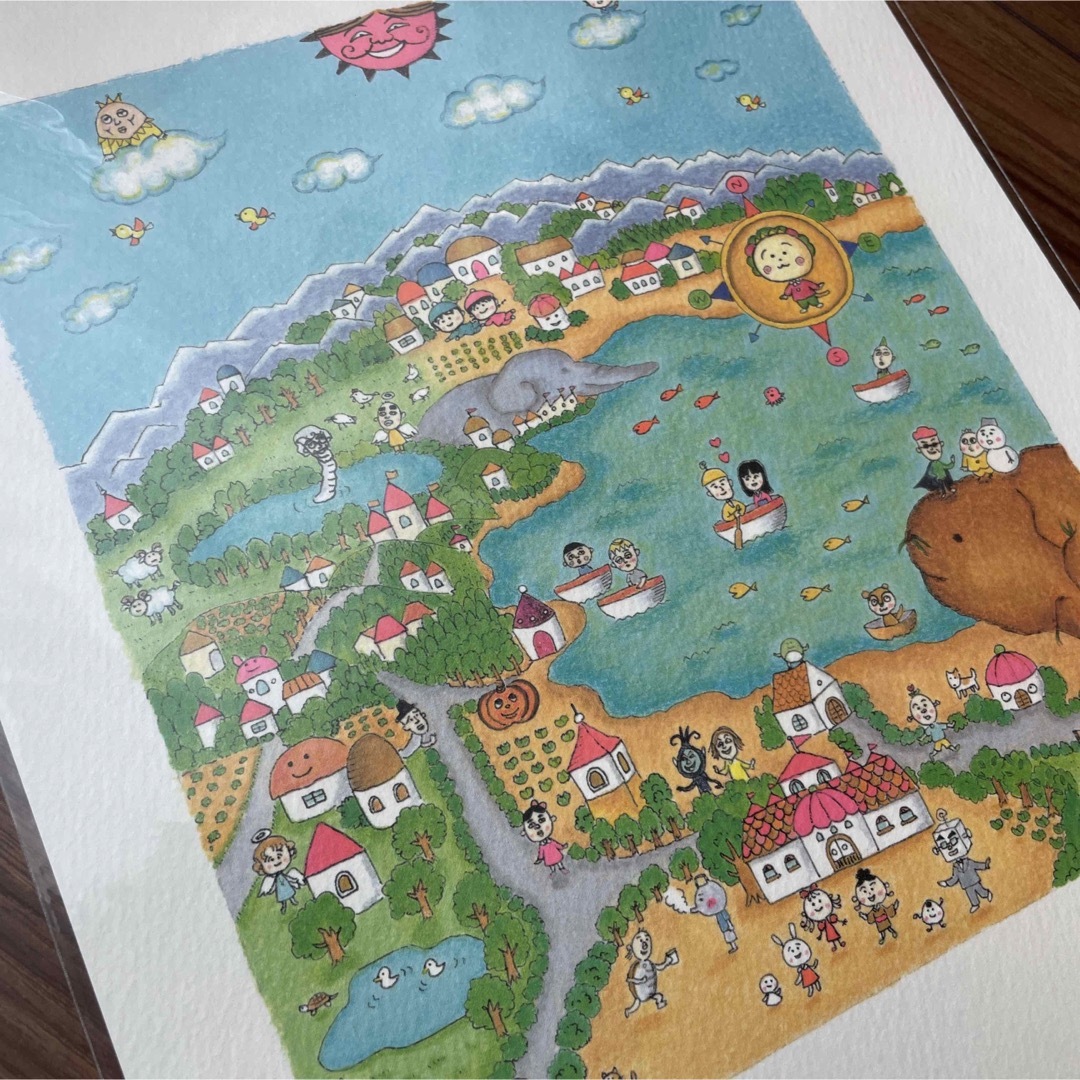 コジコジ 複製原画 A4ポスター