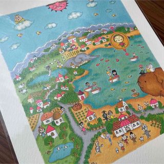 コジコジ 複製原画 A4ポスターの通販 by マルイ |ラクマ