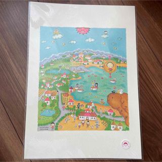 コジコジ 複製原画 A4ポスター