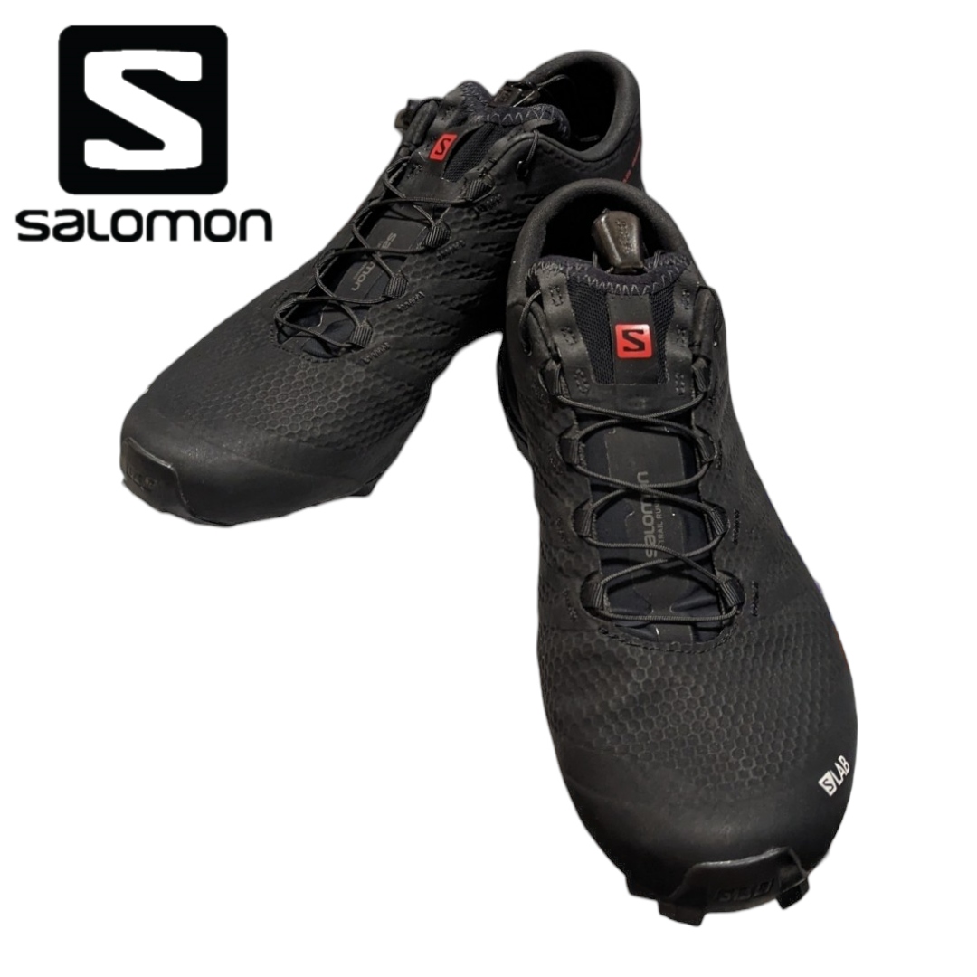 SALOMON(サロモン)のSALOMON S/LAB SPEED 2 登山 トレラン ブラック スニーカー メンズの靴/シューズ(スニーカー)の商品写真