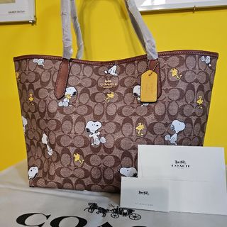 COACH コーチ トートバッグ キャラクター 人気 定番 フォロー割