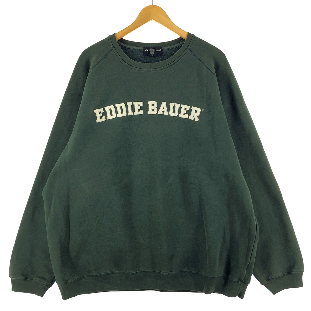 エディーバウアー Eddie Bauer ロゴスウェット トレーナー メンズXXL /eaa374343