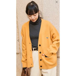 フリークスストア(FREAK'S STORE)のTOWN CRAFT× FREAK'S STORE ベーシックニットカーディガン(カーディガン)