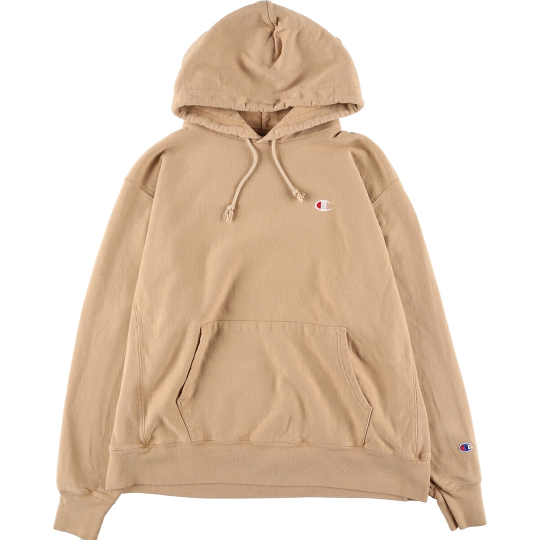 古着 チャンピオン Champion リバースウィーブ 復刻 単色タグ
