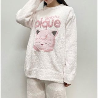 gelato pique - ジェラピケ ジェラートピケ ポケモン プリン ピンク F