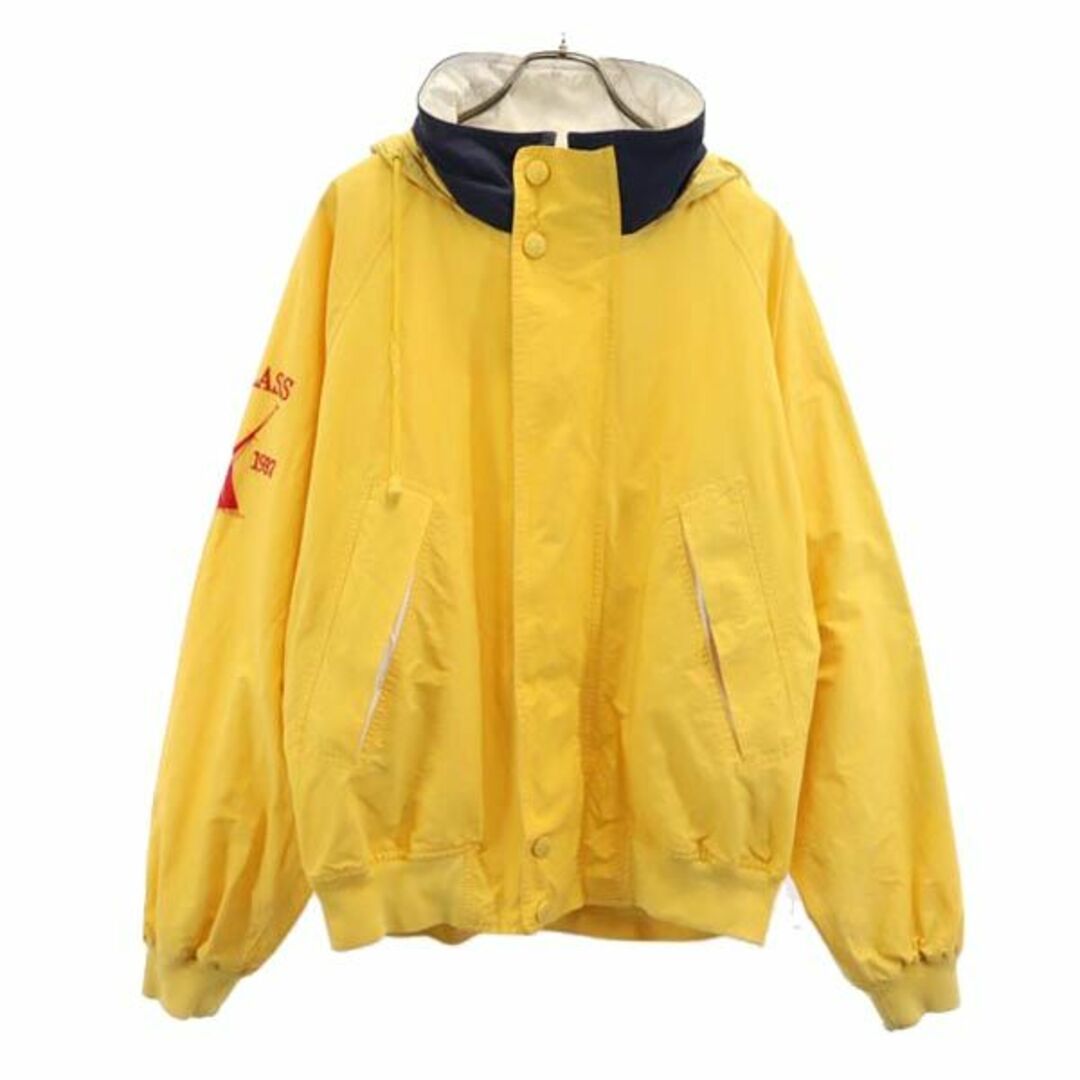 ノーティカ 90s オールド セーリング ジャケット XL イエロー NAUTICA フード メンズ 【中古】 【230929】 | フリマアプリ  ラクマ