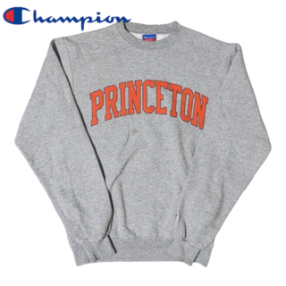 Champion - CHAMPION グレー PRINCETON スウェットトレーナーの通販 by