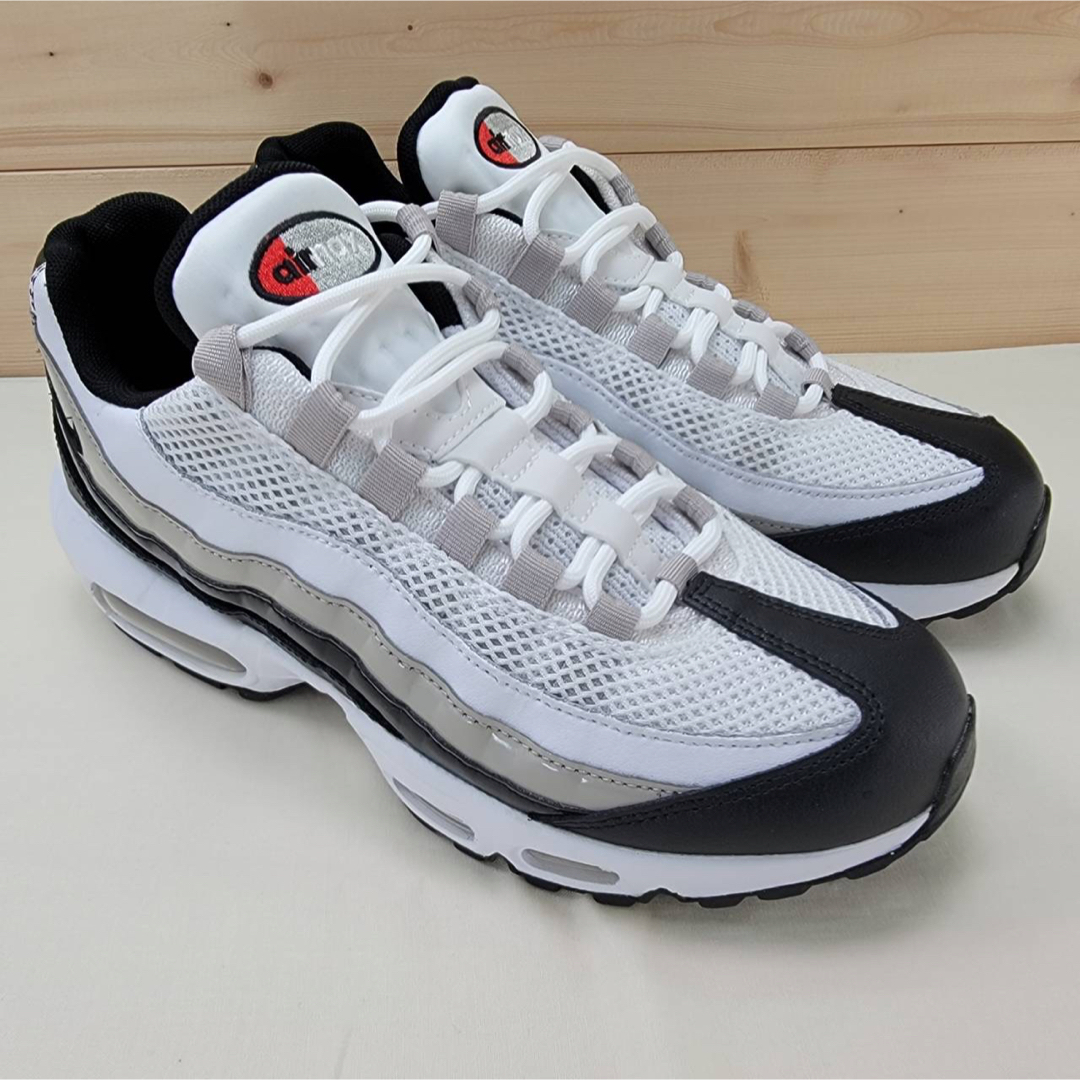 WMNS Air Max 95 White/Bone and Black