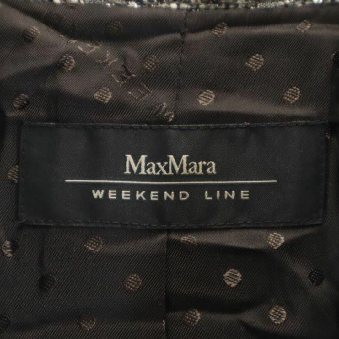 WEEKEND マックスマーラ　ツイード　ジャケット　水色　サイズ38