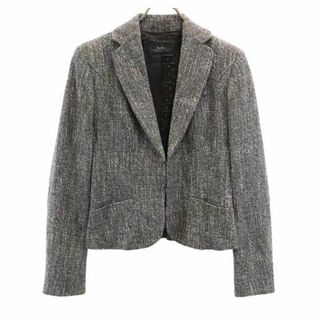 Max Mara Studioマックスマーラ　ツイードテーラードジャケット　高級