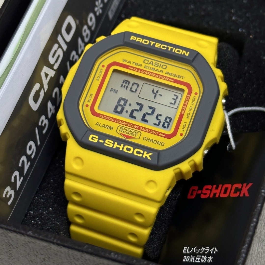 G-SHOCK - 国内正規品・新品未使用 DW-5610Y-9JF イエロージェイソン