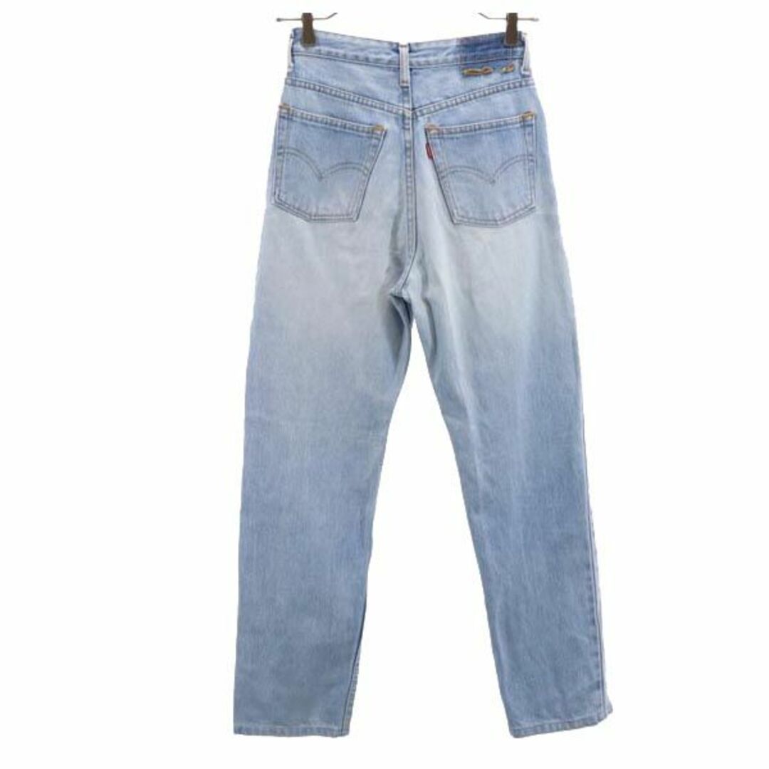 リーバイス 90s 日本製 ストレート デニムパンツ 7 Levi's ジーパン レディース 【中古】 【230929】