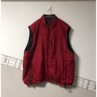 Eddie Bauer - 00s Y2K eddie bauer ブラックウォッチ チェック ダウン