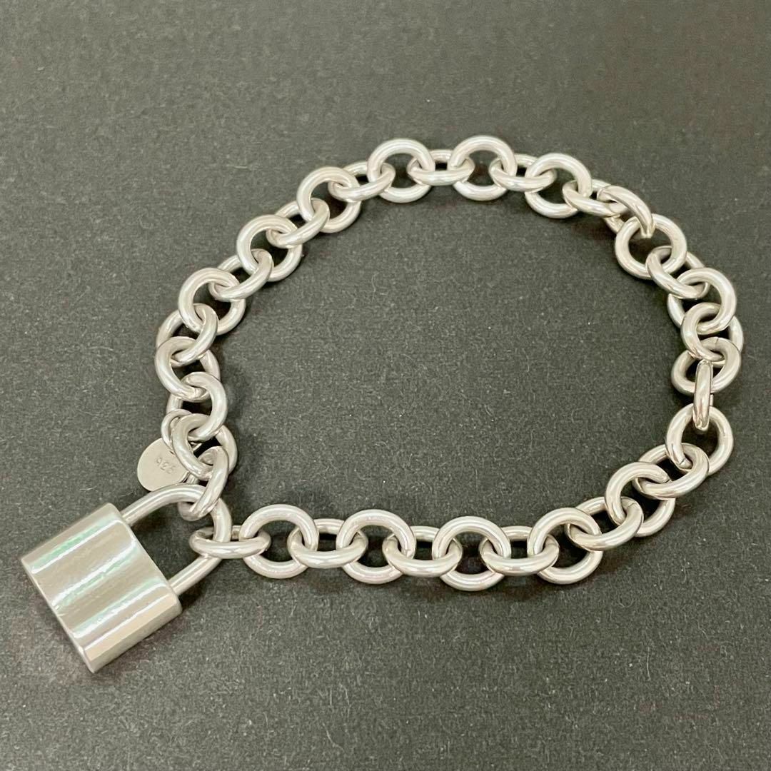 極美品⭐️TIFFANY ティファニー 1837 ロック シルバー ブレスレット-