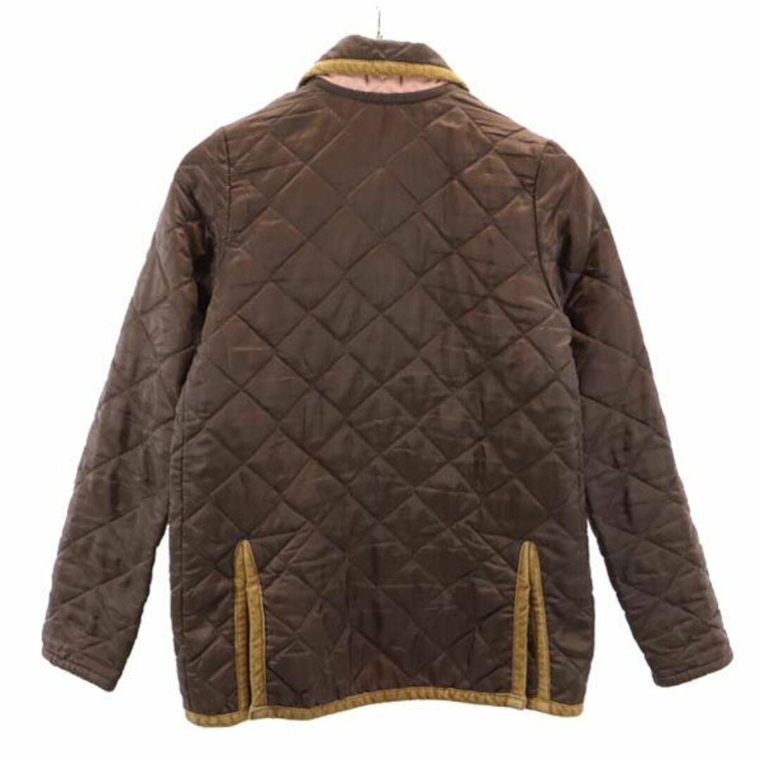 LAVENHAM - ラベンハム キルティングジャケット 34 ブラウン LAVENHAM