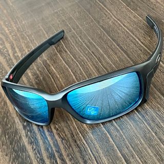 Oakley - サングラス オークリー 偏光 ディープウォーター ストレート