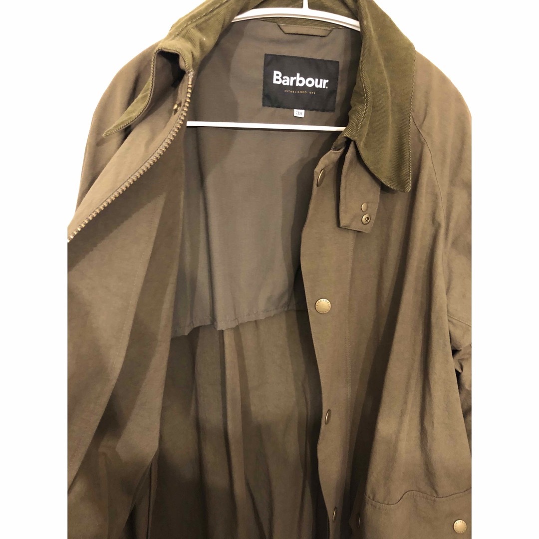 BARBOUR 別注OVERSIZED BEAUFORT cotton